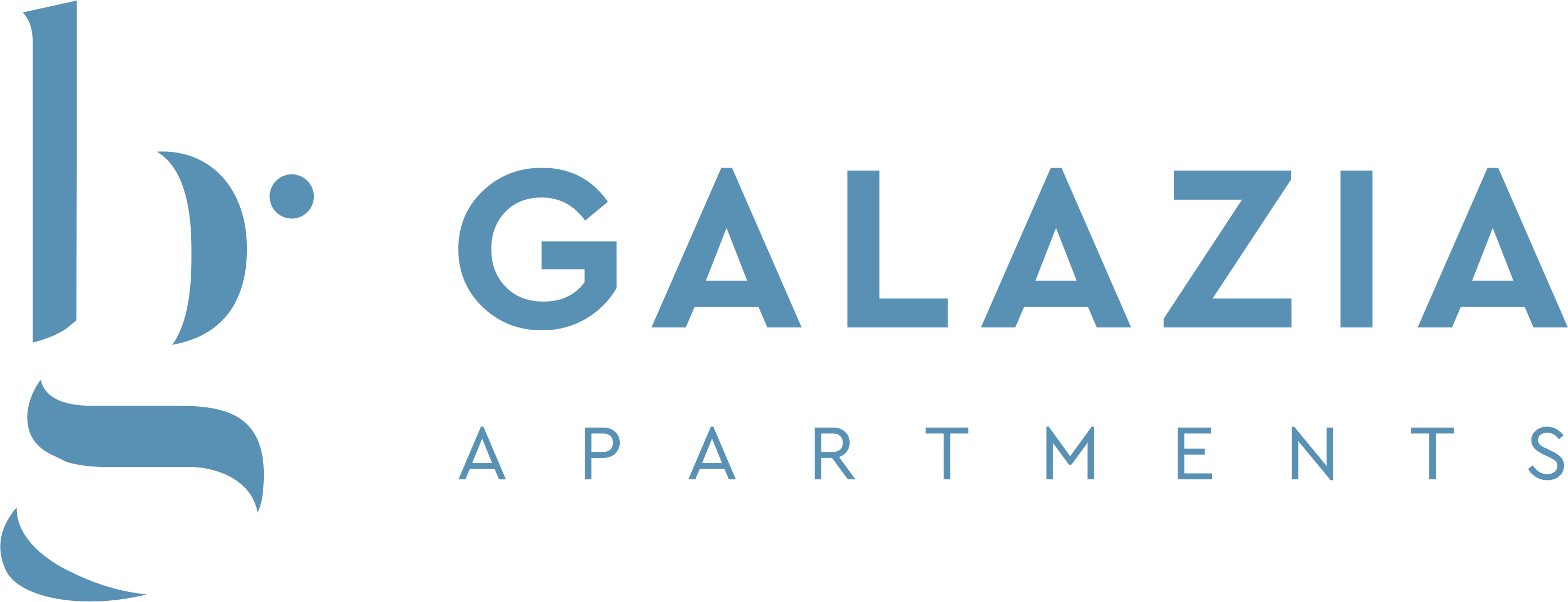 galazia boutique logo positive landscape